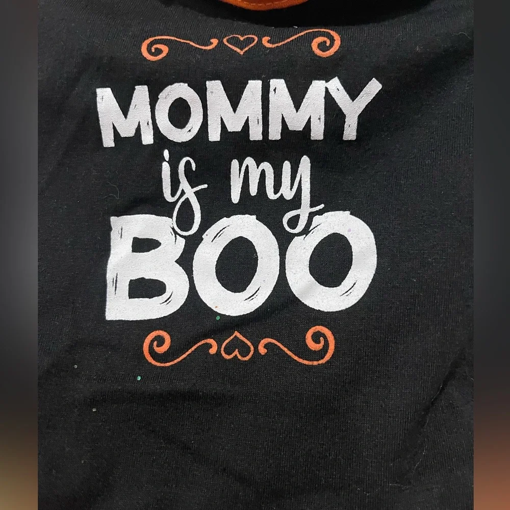 ✨✨Halloween Little Dog Dress Mommy Is My Boo✨✨